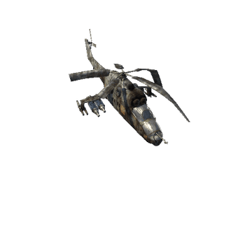 Mi-24 Crashed